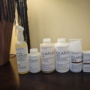 Complete OLAPLEX Hair Repair SystemNo. 0, No. 3, No. 4, No. 5, No. 6, No…